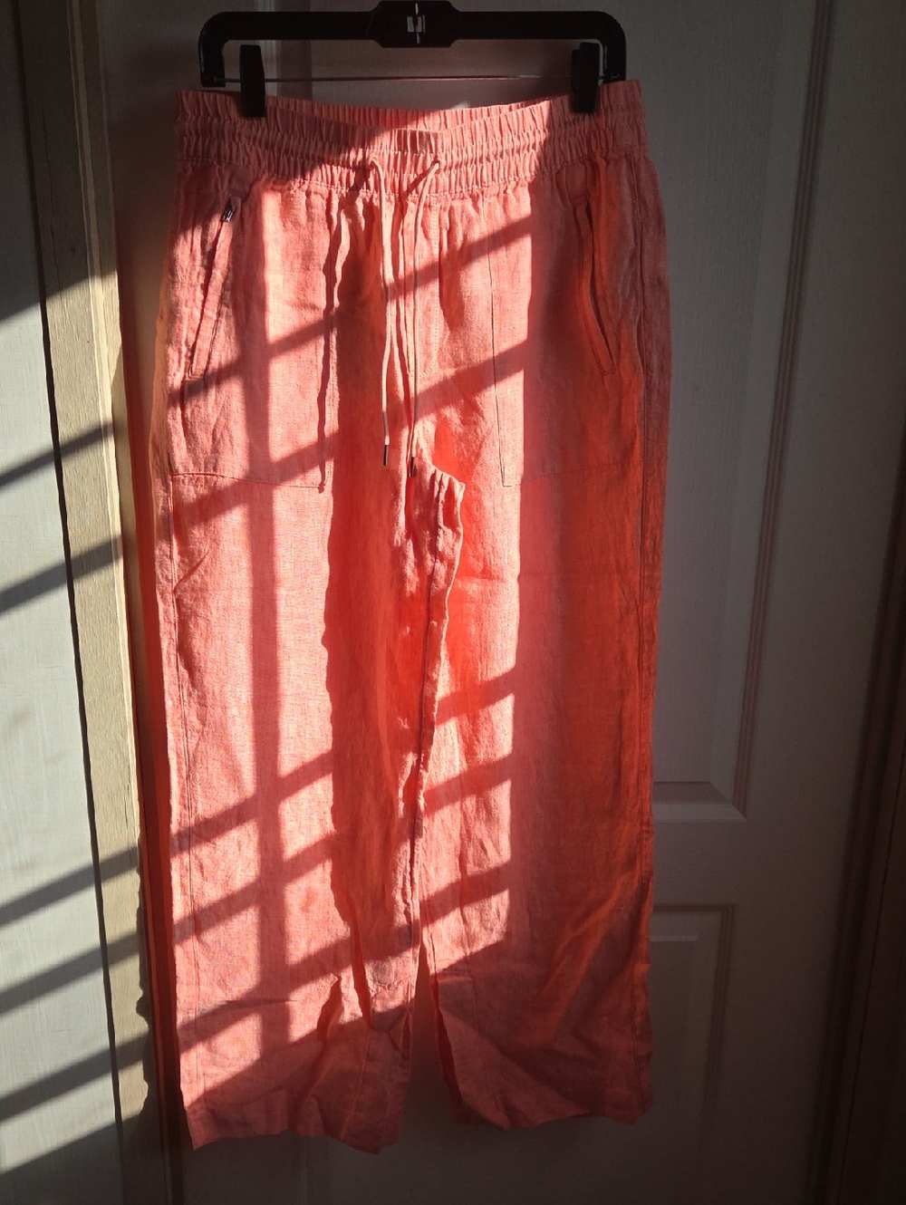 Athleta Coral Elastic-Waist Pull-On Pants